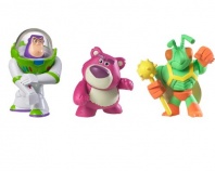 Toy Story Lotso, Buzz and Twitch Figure 3-Pack