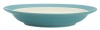 Noritake Colorwave Rim Soup/Pasta Bowl, Turquoise, Set of 4
