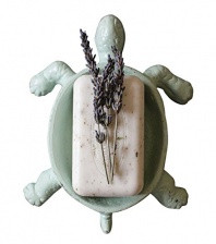Aqua Craft Cast Iron Turtle Soap Holder