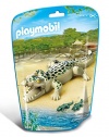 PLAYMOBIL Alligator with Babies